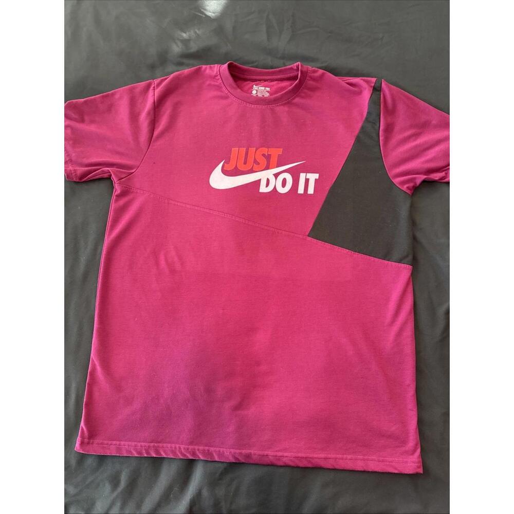Vintage y2k Nike center‎ swoosh Just Do It t-shirt, size: XXXL